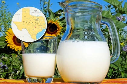 En algunas comunidades de Texas, existen programas de donación de leche para bebés que necesitan nutrición especial