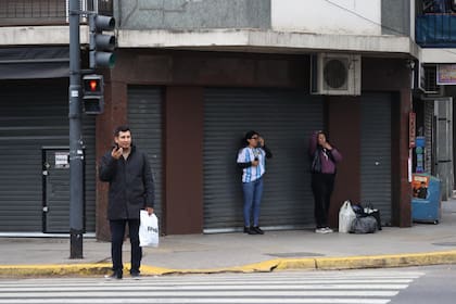 En algunas esquinas de la ciudad parece feriado