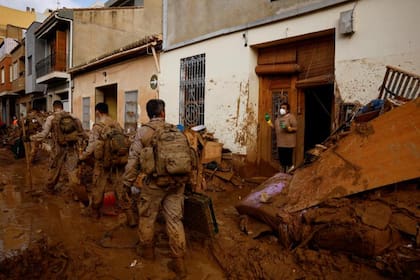 En algunas localidades tardaron días en ver a los militares enviados por el gobierno