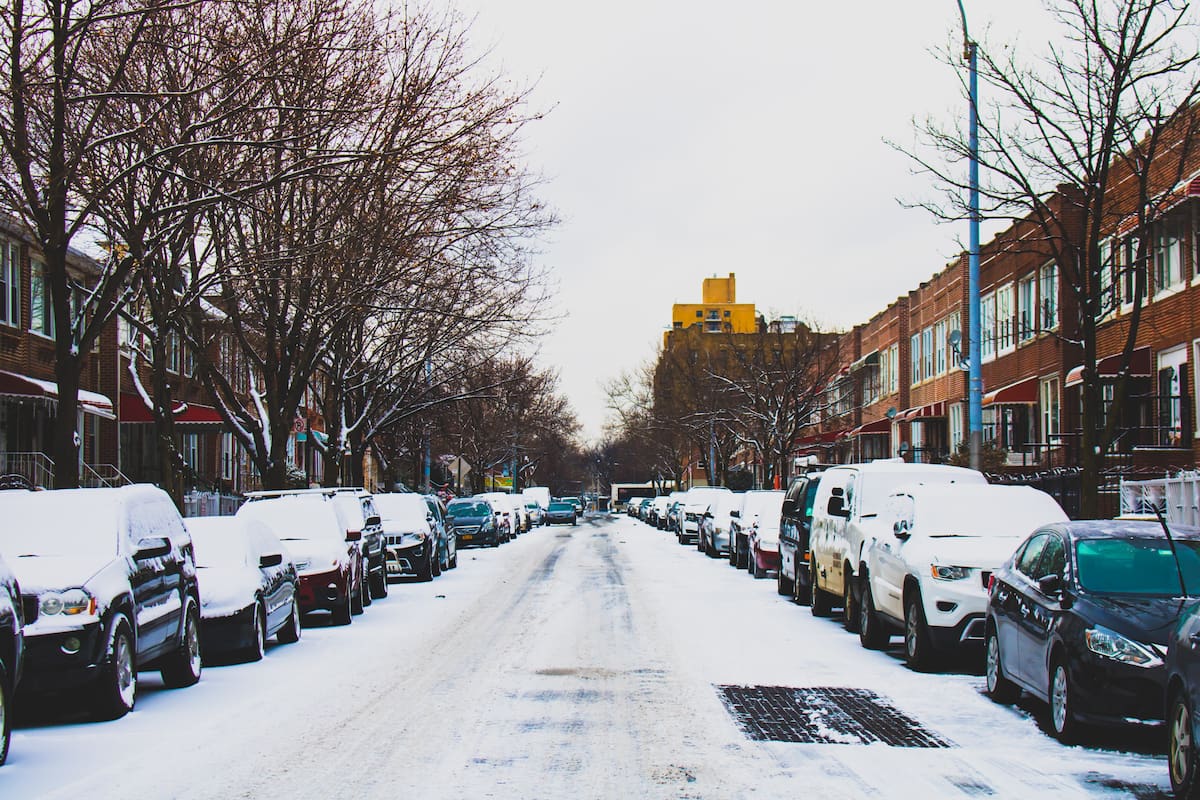 En algunas regiones de EE.UU., el invierno ya da señales de su llegada, con temperaturas bajas y las primeras nevadas