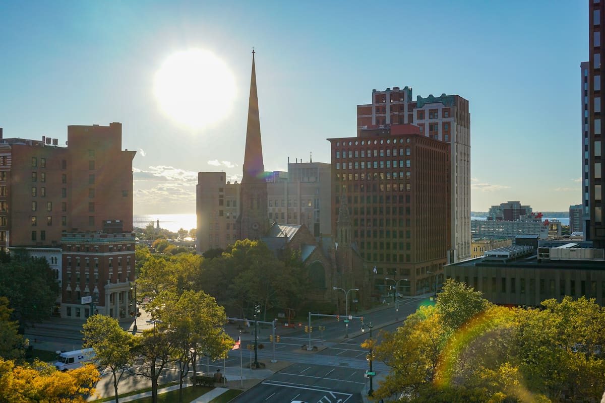 En algunas regiones de Estados Unidos las temperaturas estarán por sobre la media estacional