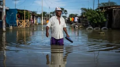 En algunas regiones de Latinoamérica podrían producirse inundaciones por El Niño