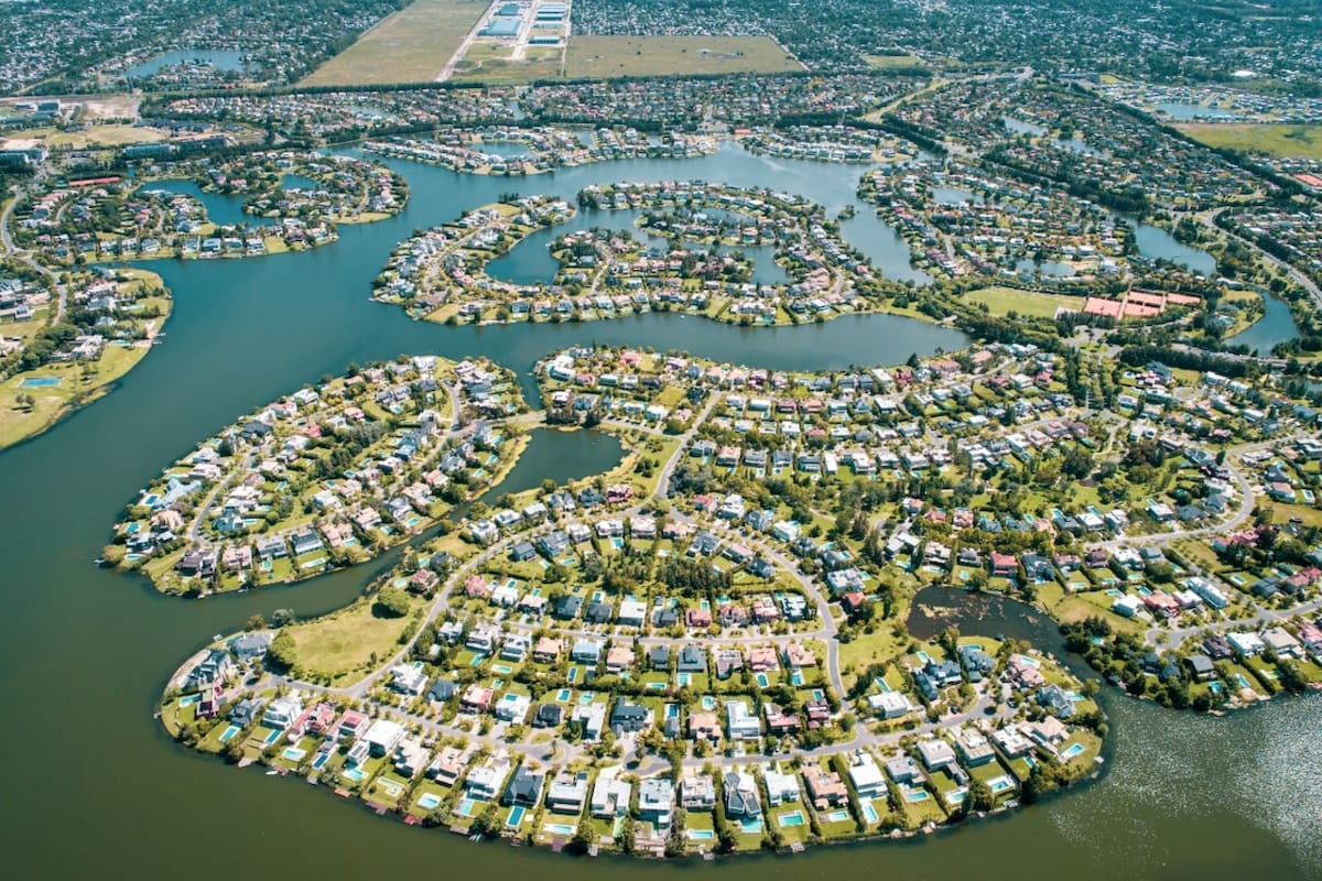 En algunos barrios de Nordelta solo quedan los últimos lotes por vender