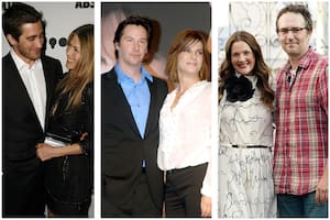 En algunos casos de manera no correspondida y en otros sí, muchas parejas que trabajaron juntas se enamoraron pero no lo contaron de inmediato
