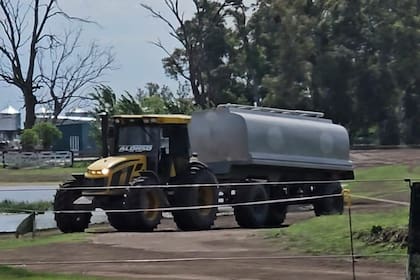 En algunos distritos hay problemas para sacar la producción