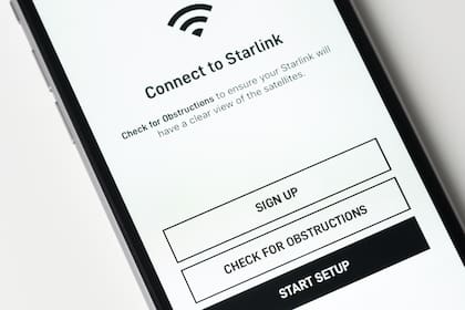 En algunos países es posible acceder a internet satelital para celulares de Starlink