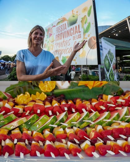 En Almafuerte se realiza en noviembre la Fiesta Provincial de las Frutas Tropicales.