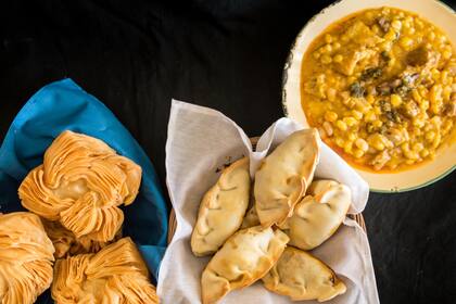 En Alo´s desde los pastelitos al locro