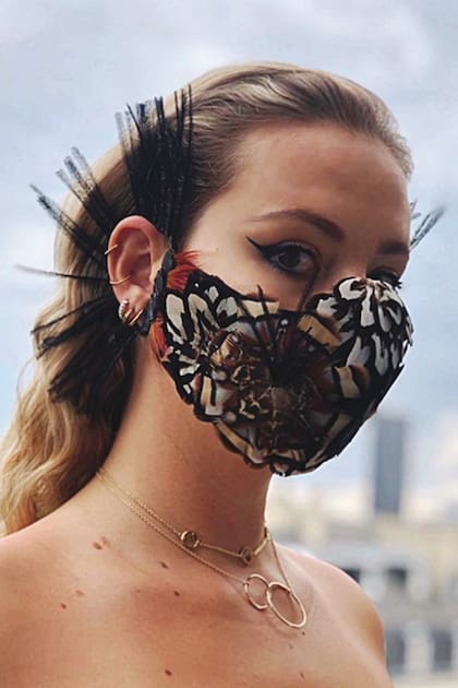 En alta costura de Gaultier, presentada como obra de arte