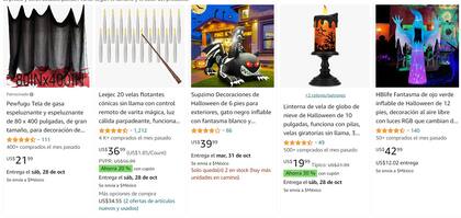 En Amazon destacan las ofertas de decoración