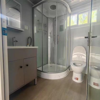 En Amazon se vende una casa modular, fácil de armar, por menos de US$12.000
