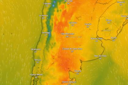 En AMBA el pronóstico del tiempo anuncia el último tramo de la primavera
