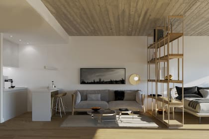 En AMBA la búsqueda de monoambientes crece levemente entre un 10% a 12% en el primer trimestre del año