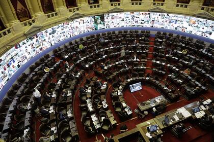En ambas cámaras del Congreso están vencidos los protocolos para el funcionamiento remoto de las sesiones y de las comisiones