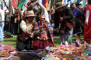 En América del Sur, se celebra el Día de la Pachamama el 1° de agosto