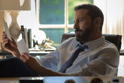 En Animales, Affleck es Mark Kimball, un aspirante a gobernador de Los Ángeles
