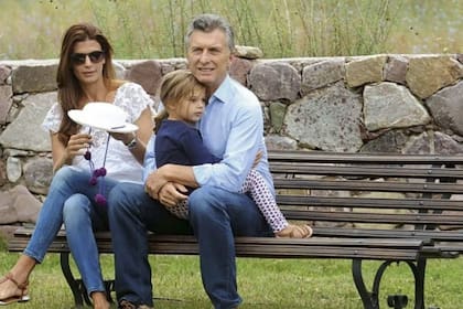 En años anteriores, Macri también descansó en Cumelén con su familia