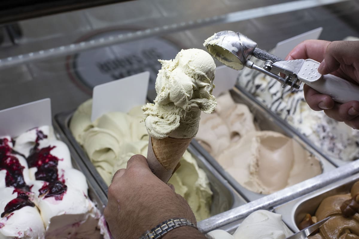 En Antiche Tentazioni utilizan los mismos insumos que en Italia para la preparación