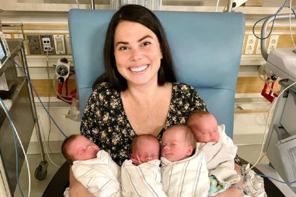 En apenas tres años, una familia pasó de tener dos a once personas en su casa: la historia de cómo le cambió la vida a Maxime y Jake en muy poco tiempo