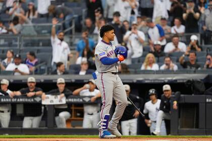 En apenas un tercio de la temporada, el dominicano registra un promedio de bateo de .233, con solo 8 jonrones y un OPS de .771