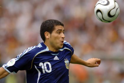 En aquel encuentro, Román fue reemplazado antes de los penales