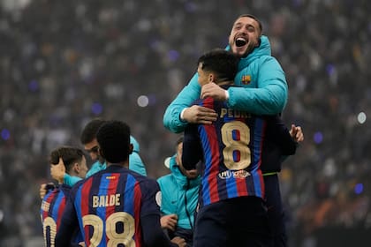 En Arabia Saudita, Barcelona se dio un gusto grande a expensas de Real Madrid