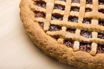 En argentina el relleno más común es el de membrillo, pero le pelea la batata y hasta el dulce de leche