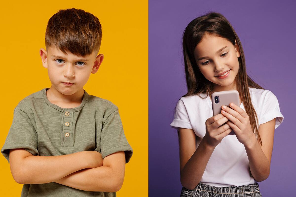 En Argentina, en promedio, los niños suelen tener su primer teléfono móvil a los 9 años