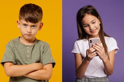En Argentina, en promedio, los niños suelen tener su primer teléfono móvil a los 9 años