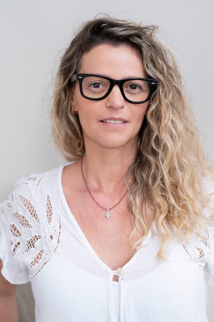 En Argentina, era profesora en un colegio de Buenos Aires