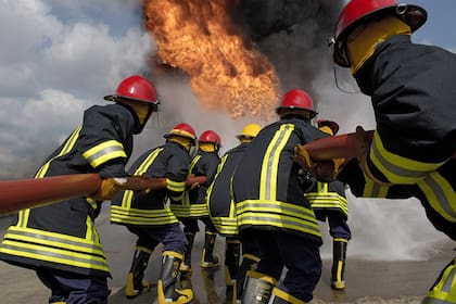 En Argentina hay 43.194 bomberos voluntarios, distribuidos por todo el país
