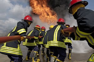 En Argentina hay alrededor de 43.000 bomberos voluntarios