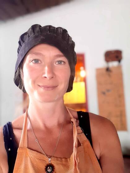 En Argentina, Kata lleva adelante su propio emprendimiento, Katalindia.