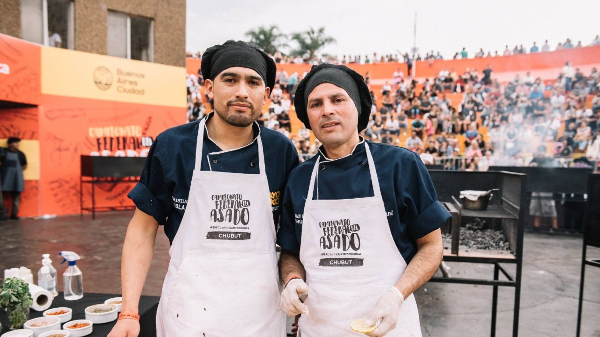"En Argentina no estamos preparado para los ahumados", observa Cristian Gauna, quien junto con Adrián Rosales salieron campeones en la edición 2018 del Torneo Federal del Asado.