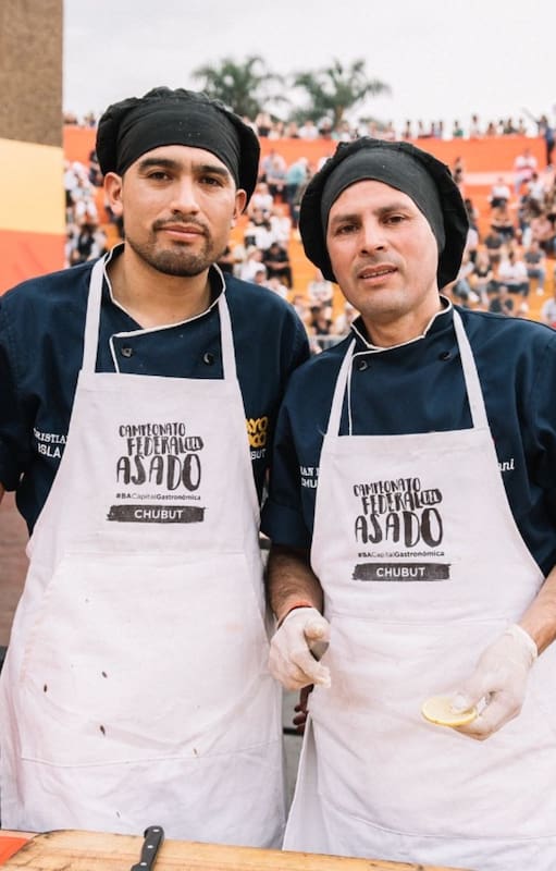 "En Argentina no estamos preparado para los ahumados", observa Cristian Gauna, quien junto con Adrián Rosales salieron campeones en la edición 2018 del Torneo Federal del Asado.