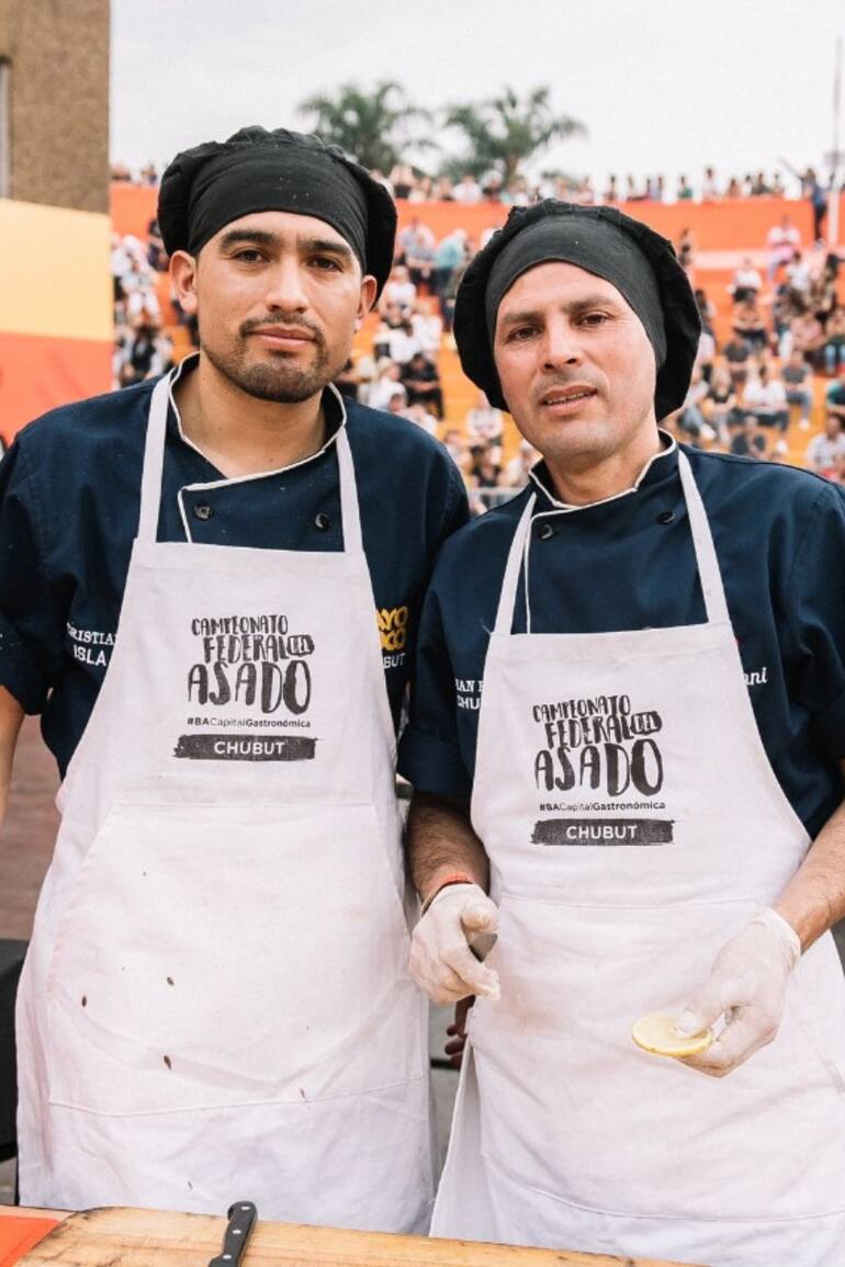 "En Argentina no estamos preparado para los ahumados", observa Cristian Gauna, quien junto con Adrián Rosales salieron campeones en la edición 2018 del Torneo Federal del Asado.