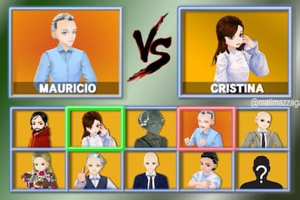 En Argentina Pelea, los candidatos luchan al mejor estilo Mortal Kombat