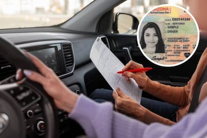 En Arizona, las únicas licencias válidas son las otorgadas por estados que exigen prueba de presencia legal en EEUU