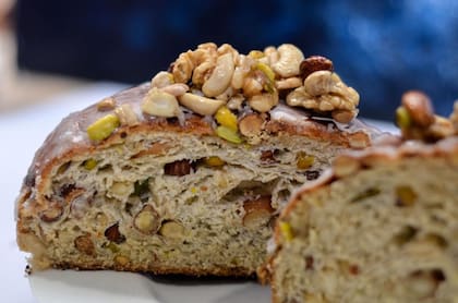 En Artiaga hay pan dulce (foto) y panettone