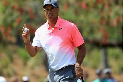 En ascenso: Tiger Woods recuperó el protagonismo