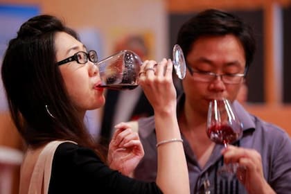 En Asia, el vino argentino se vuelve un buen compañeros de la gastronomía local