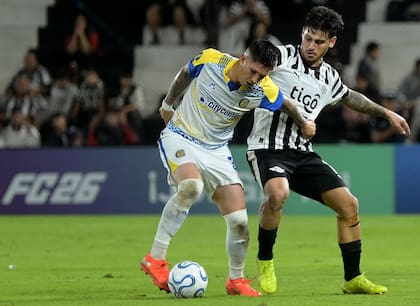 En Asunición, Rosario Central venció a Libertad de Paraguay 1 a 0