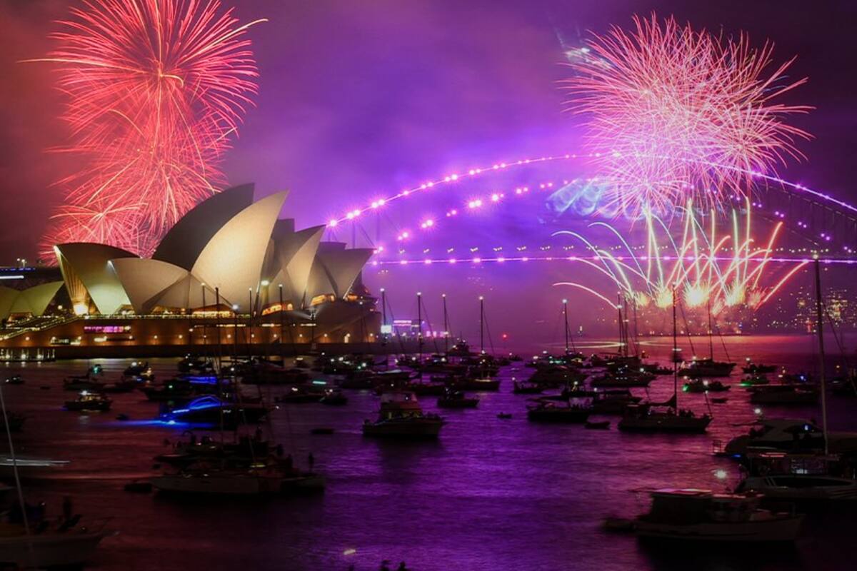 En Australia o en la Argentina, ya todo queda para 2024 (Foto: Twitter/@nmas)