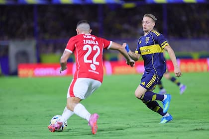 En Avellaneda, Boca visita a Independiente en busca de acercarse a uno de sus objetivos: la tabla anual