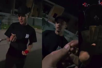 En Avellaneda, de madrugada: un exjugador de Independiente y de Racing vendió un anillo de oro.