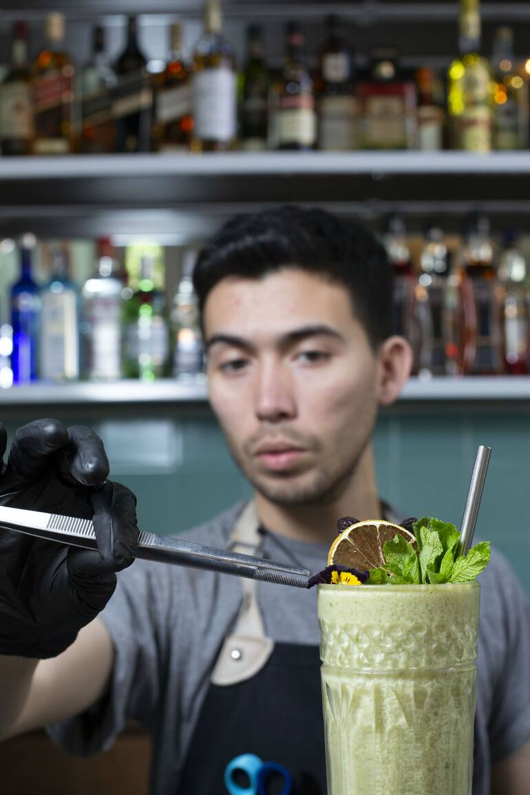 En Avocado, hasta los tragos tienen palta