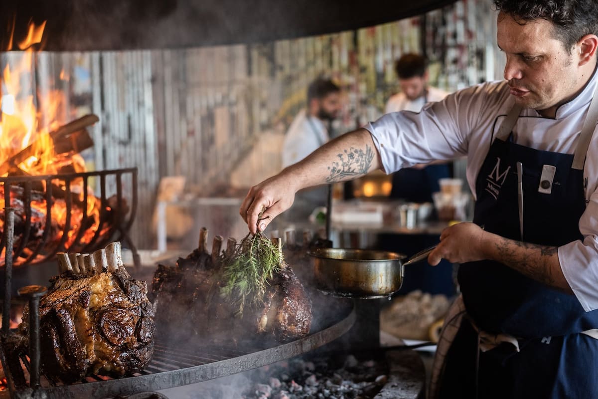 En Bahía Vik, Zodiaco by Mauro Colagreco trasladará la filosofía de la gastronomía circular del chef galardonado con tres estrellas Michelin a las costas del Atlántico Sur