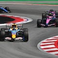 La incómoda reacción de Colapinto tras un pedido por radio de cambio de posiciones con Gasly