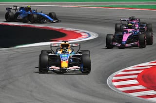 La incómoda reacción de Colapinto tras un pedido por radio de cambio de posiciones con Gasly