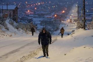 Alerta por frío extremo en la Patagonia, en una de las semanas más gélidas del invierno